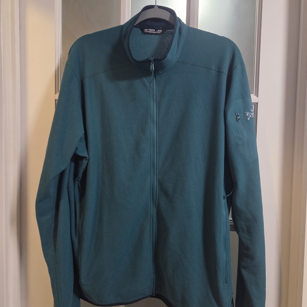 ARC'TERYX  Men's XL Delta LT Jacket Green Blue Teal  23139-120179-09/19